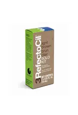 Refectocil Solo Kit - Light Brown