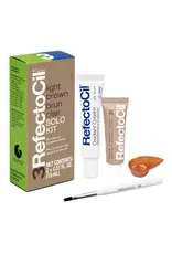 Refectocil Solo Kit - Natural Brown