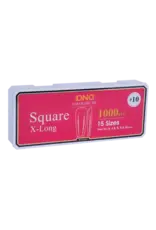 DND Soft Gel Tips - Square X-Long #10 (1000 pcs)