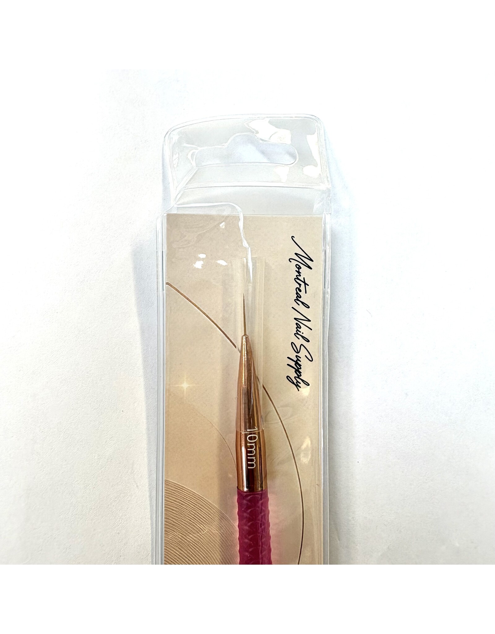 MNS Liner Brush - Pink Handle (10mm, 15mm, 18mm)