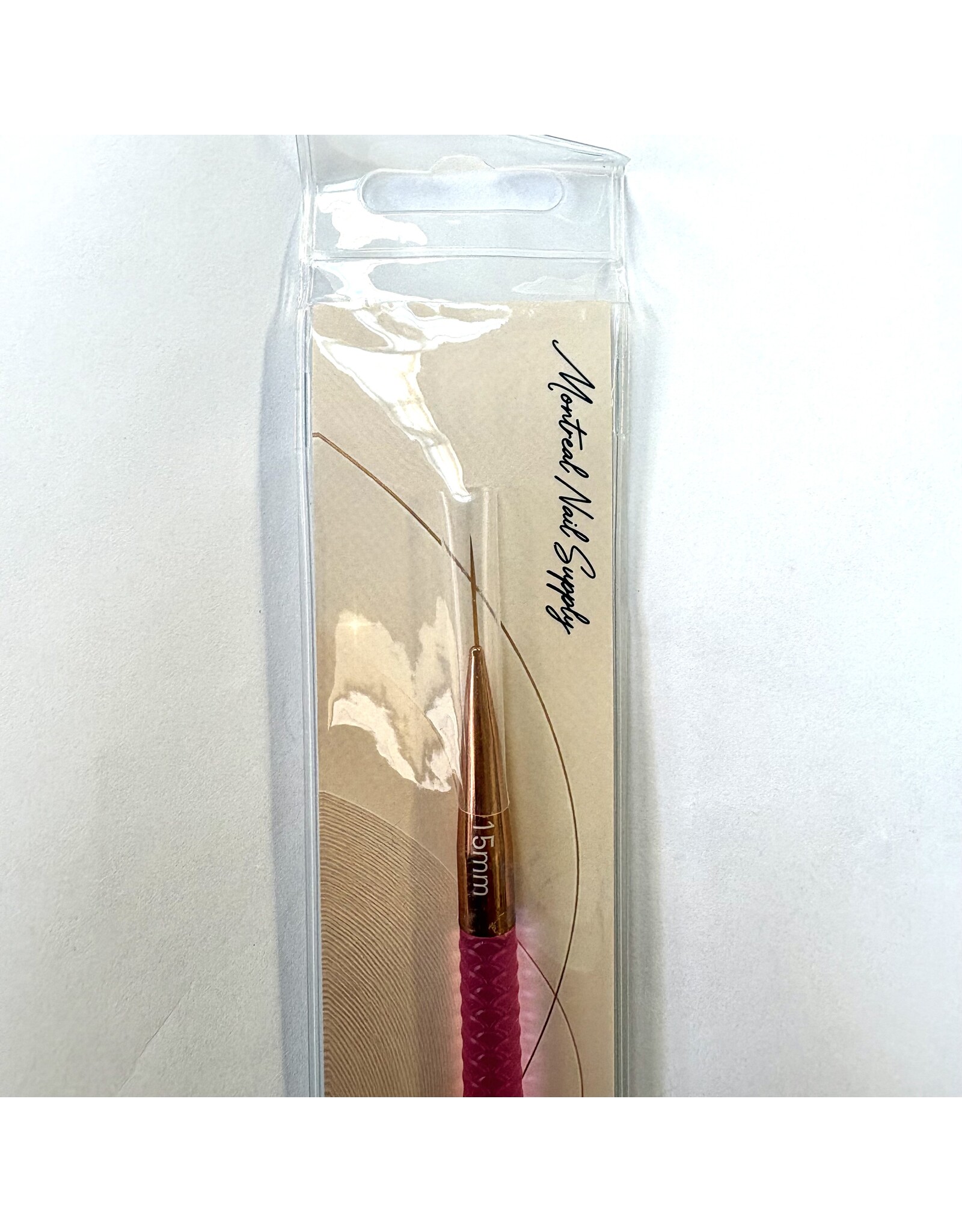 MNS Liner Brush - Pink Handle (10mm, 15mm, 18mm)