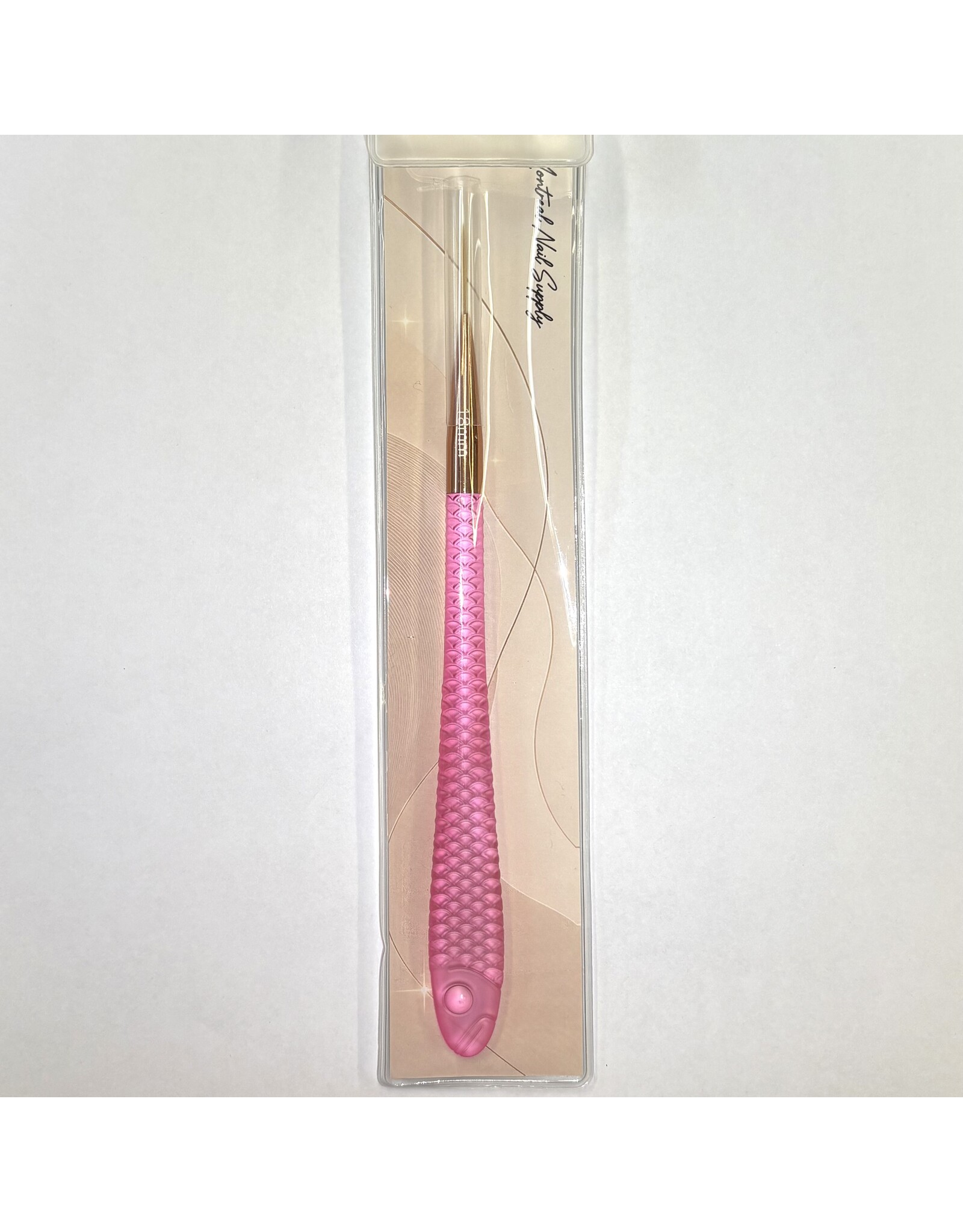MNS Liner Brush - Pink Handle (10mm, 15mm, 18mm)