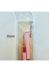 MNS Liner Brush - Pink Handle & Cap (11mm, 15mm, 18mm)