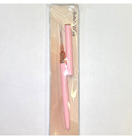 MNS Liner Brush - Pink Handle & Cap (11mm, 15mm, 18mm)