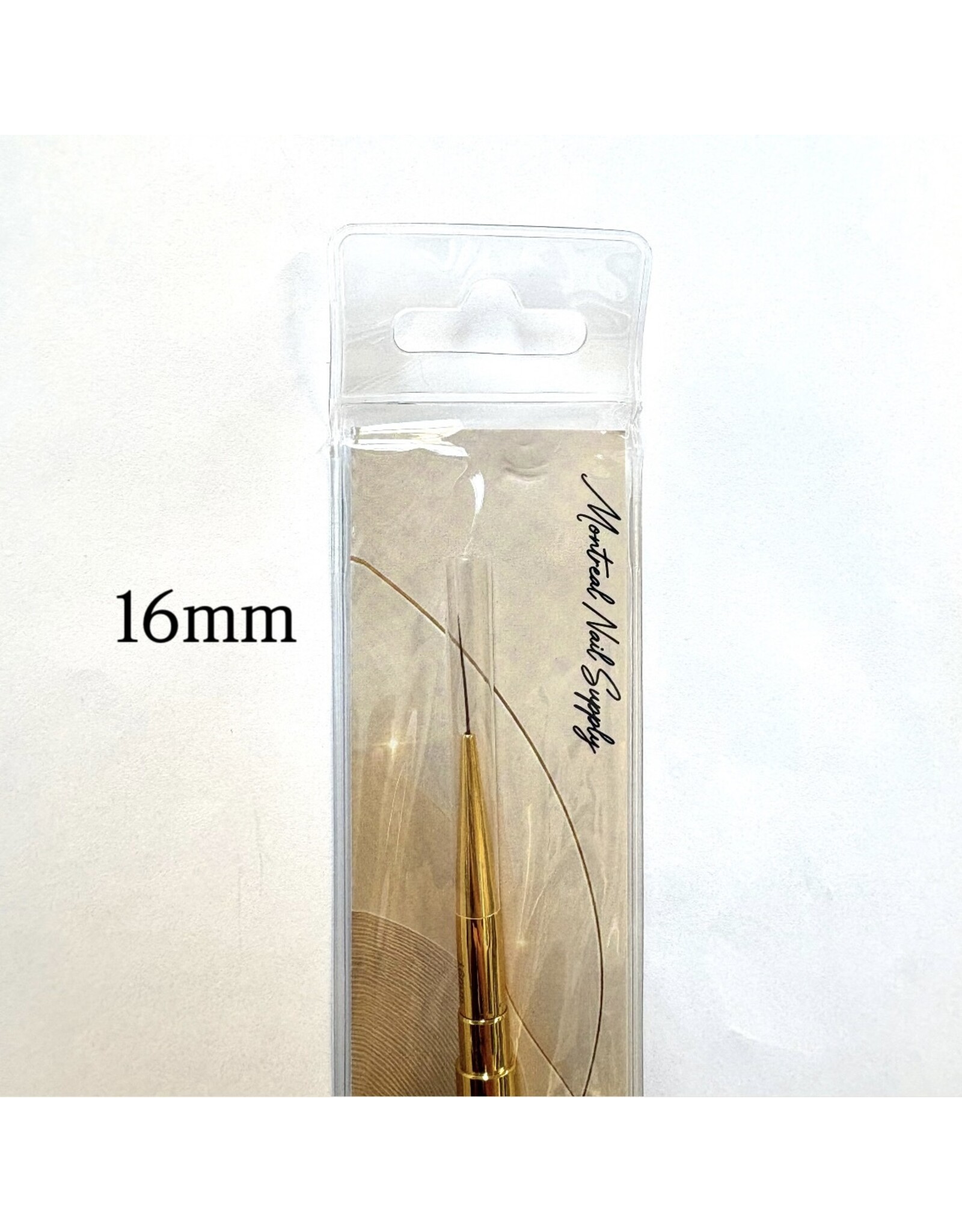 MNS Liner Brush - Iridescent Handle (8mm, 12mm, 16mm)