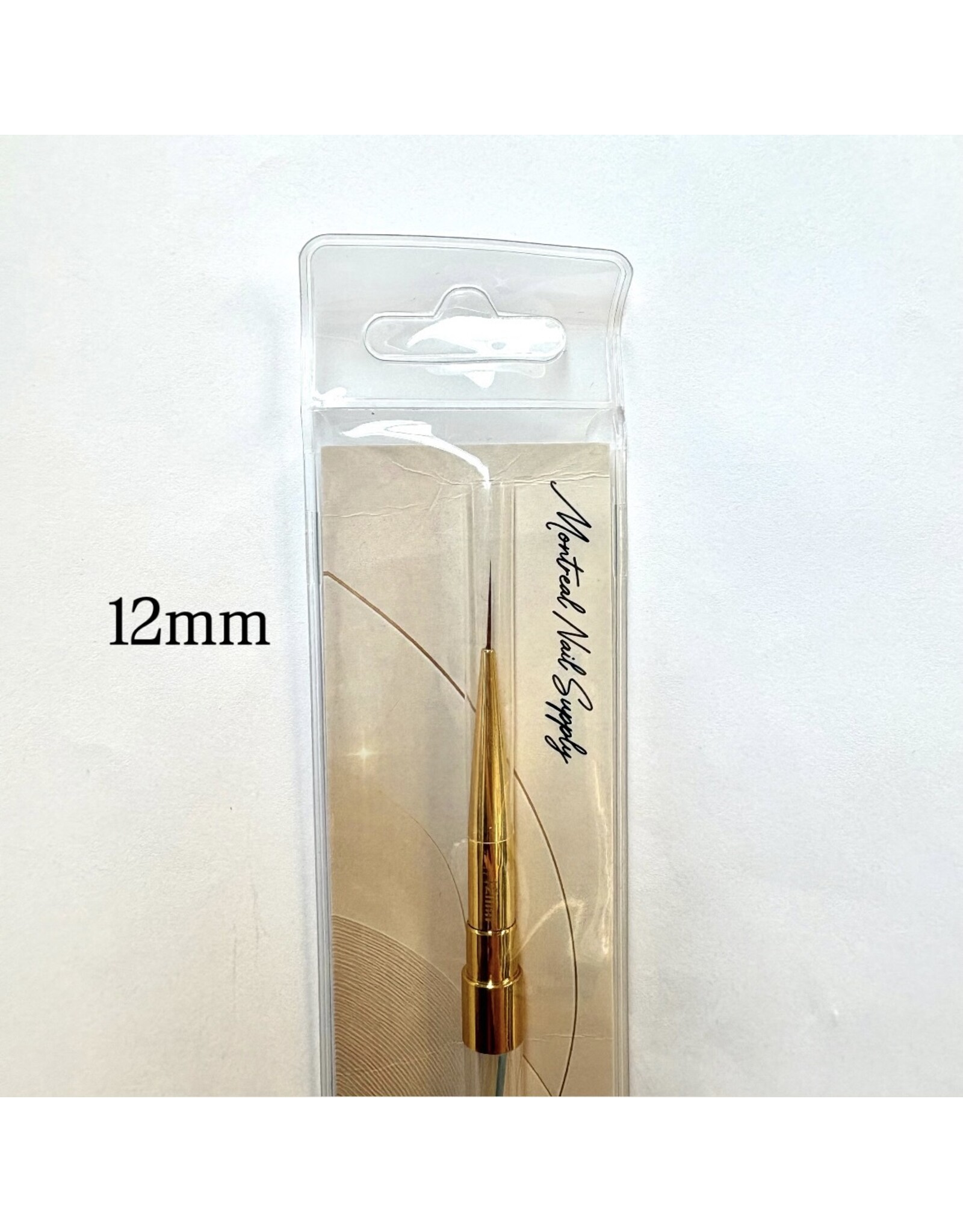 MNS Liner Brush - Iridescent Handle (8mm, 12mm, 16mm)