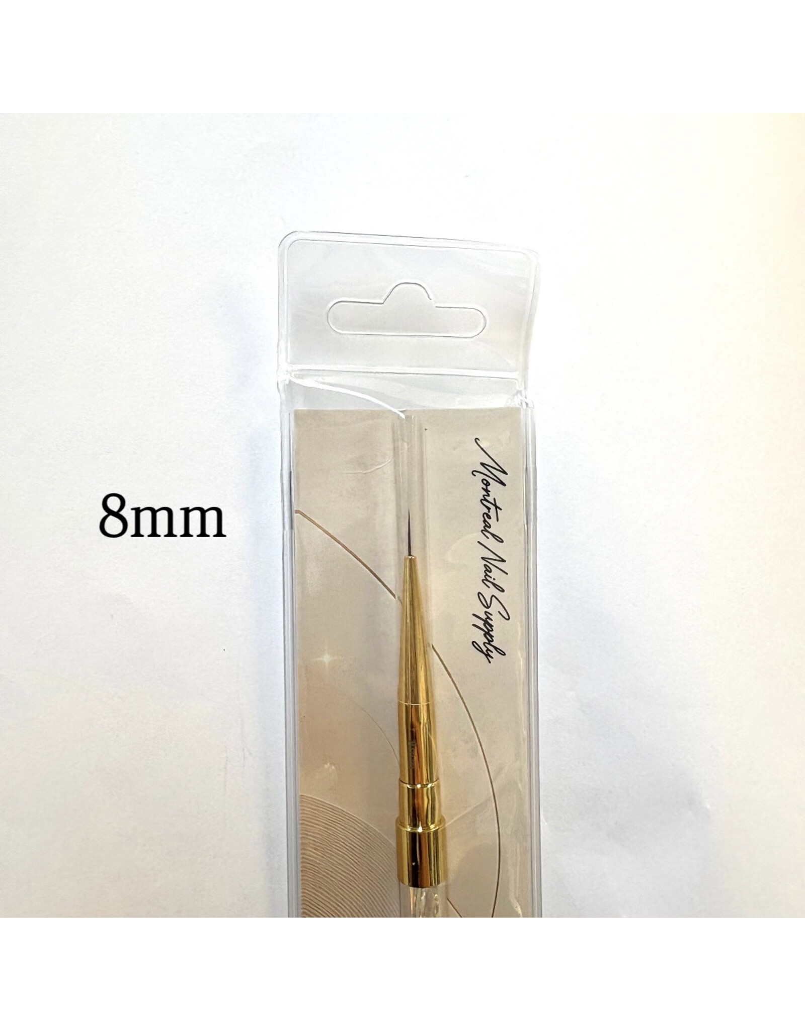 MNS Liner Brush - Iridescent Handle (8mm, 12mm, 16mm)
