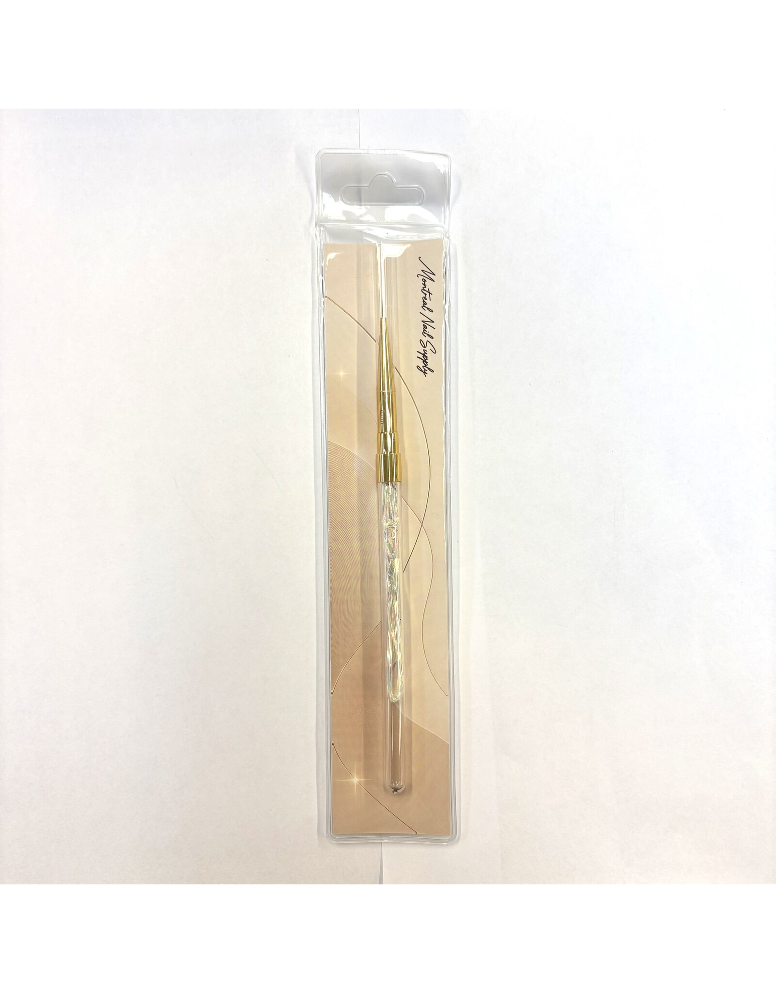 MNS Liner Brush - Iridescent Handle (8mm, 12mm, 16mm)