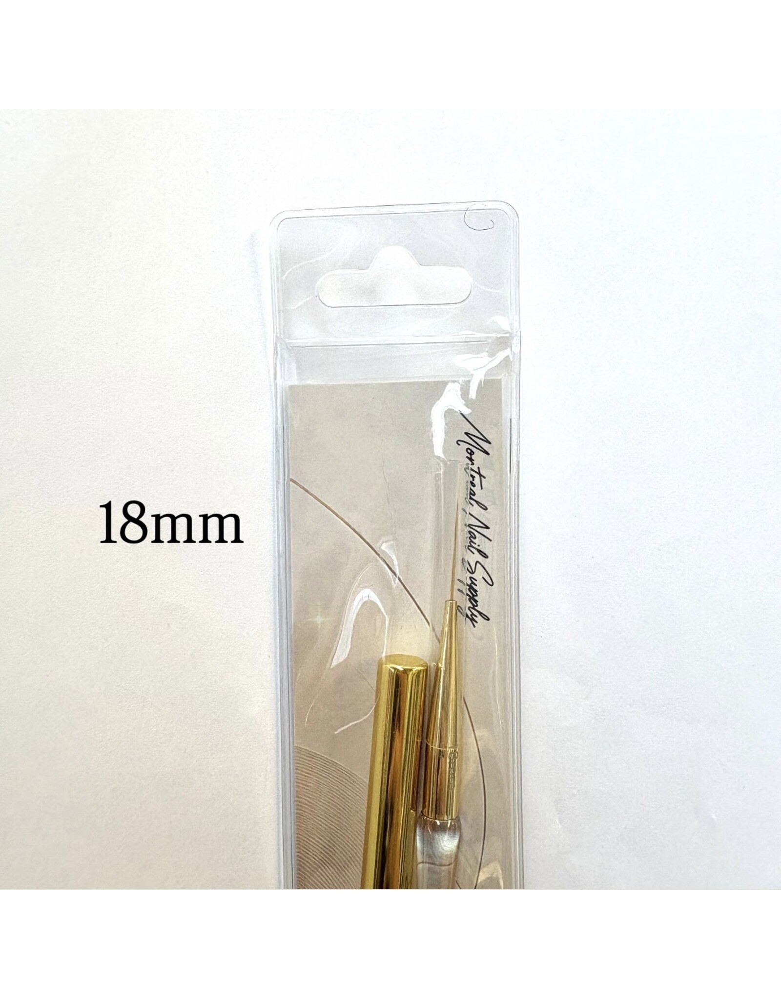 MNS Liner Brush - Iridescent Handle & Cap (14mm, 16mm, 18m)
