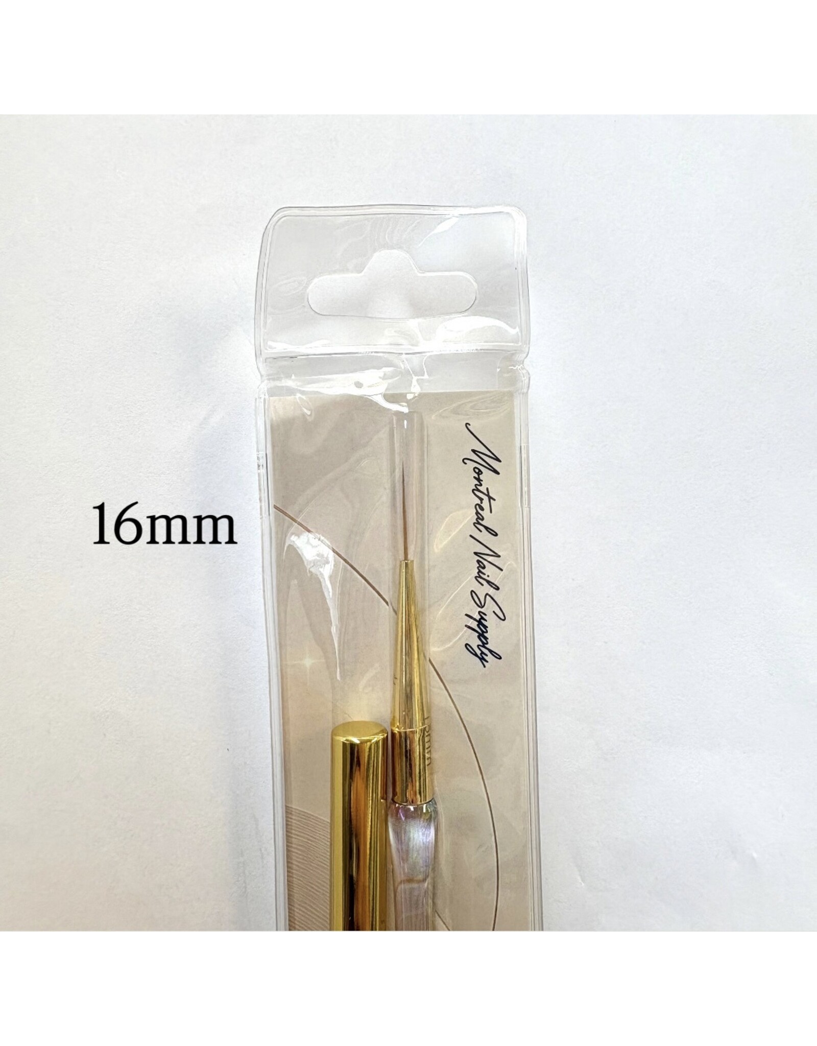 MNS Liner Brush - Iridescent Handle & Cap (14mm, 16mm, 18m)