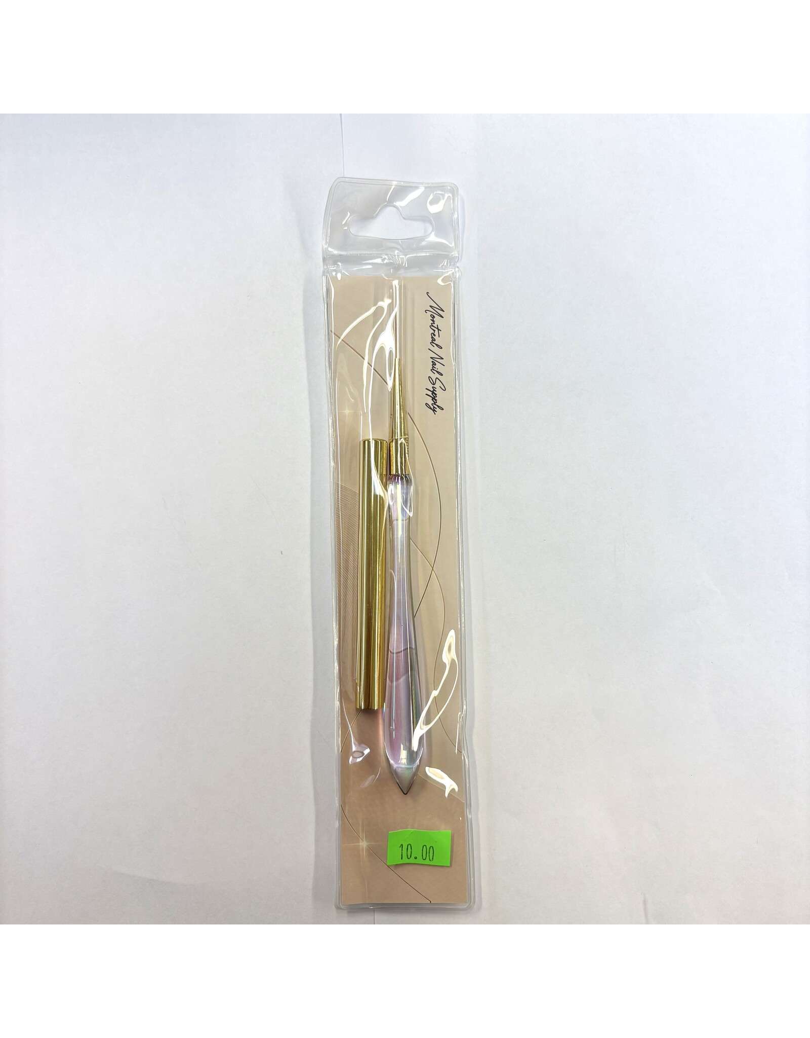 MNS Liner Brush - Iridescent Handle & Cap (14mm, 16mm, 18m)