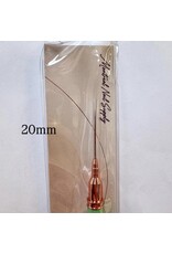 MNS Liner Brush - Green Handle & Cap (16mm, 18mm, 20mm)