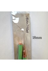 MNS Liner Brush - Green Handle & Cap (16mm, 18mm, 20mm)
