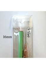 MNS Liner Brush - Green Handle & Cap (16mm, 18mm, 20mm)