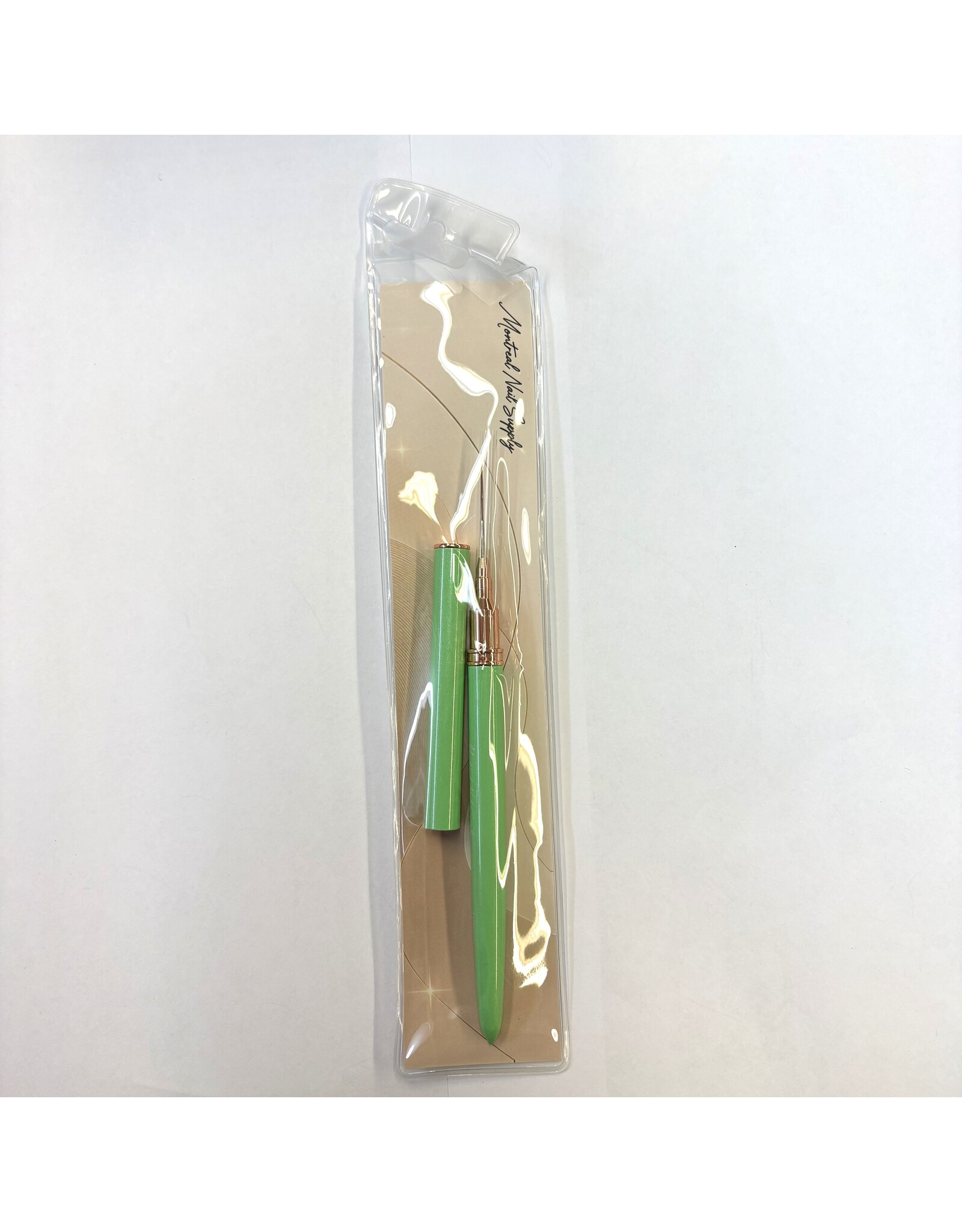 MNS Liner Brush - Green Handle & Cap (16mm, 18mm, 20mm)