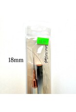 MNS Liner Brush - White-Black Gradiant Handle & Cap (13mm, 15mm, 18mm)