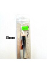 MNS Liner Brush - White-Black Gradiant Handle & Cap (13mm, 15mm, 18mm)