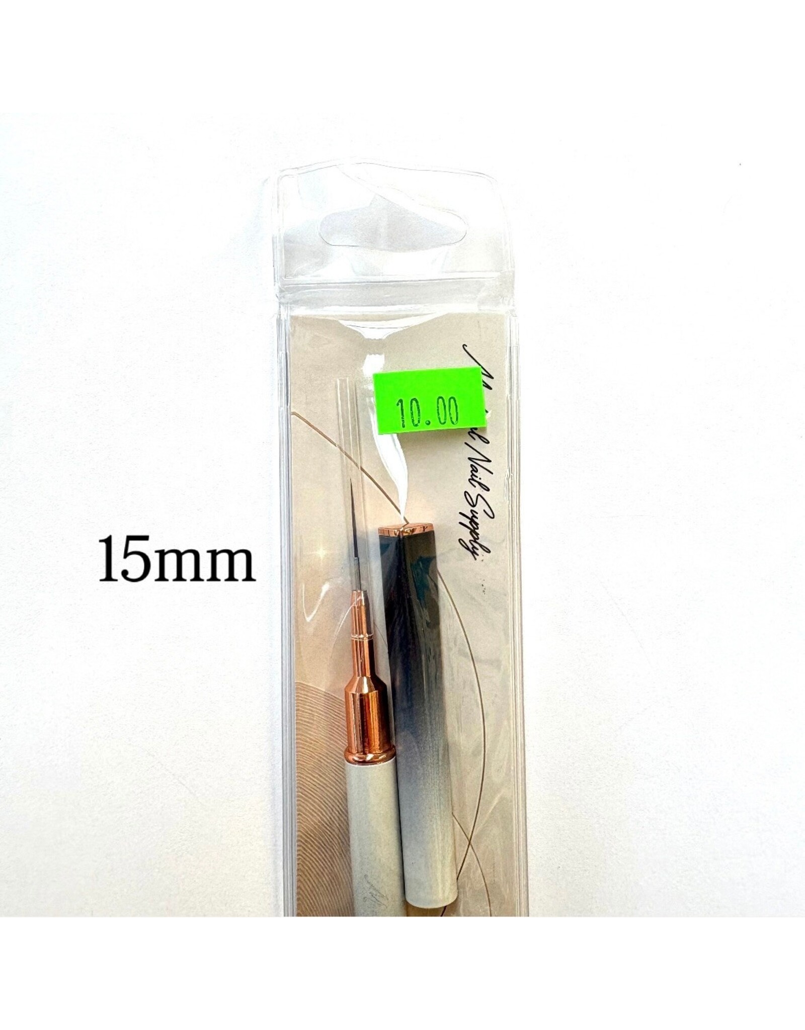MNS Liner Brush - White-Black Gradiant Handle & Cap (13mm, 15mm, 18mm)