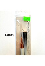 MNS Liner Brush - White-Black Gradiant Handle & Cap (13mm, 15mm, 18mm)