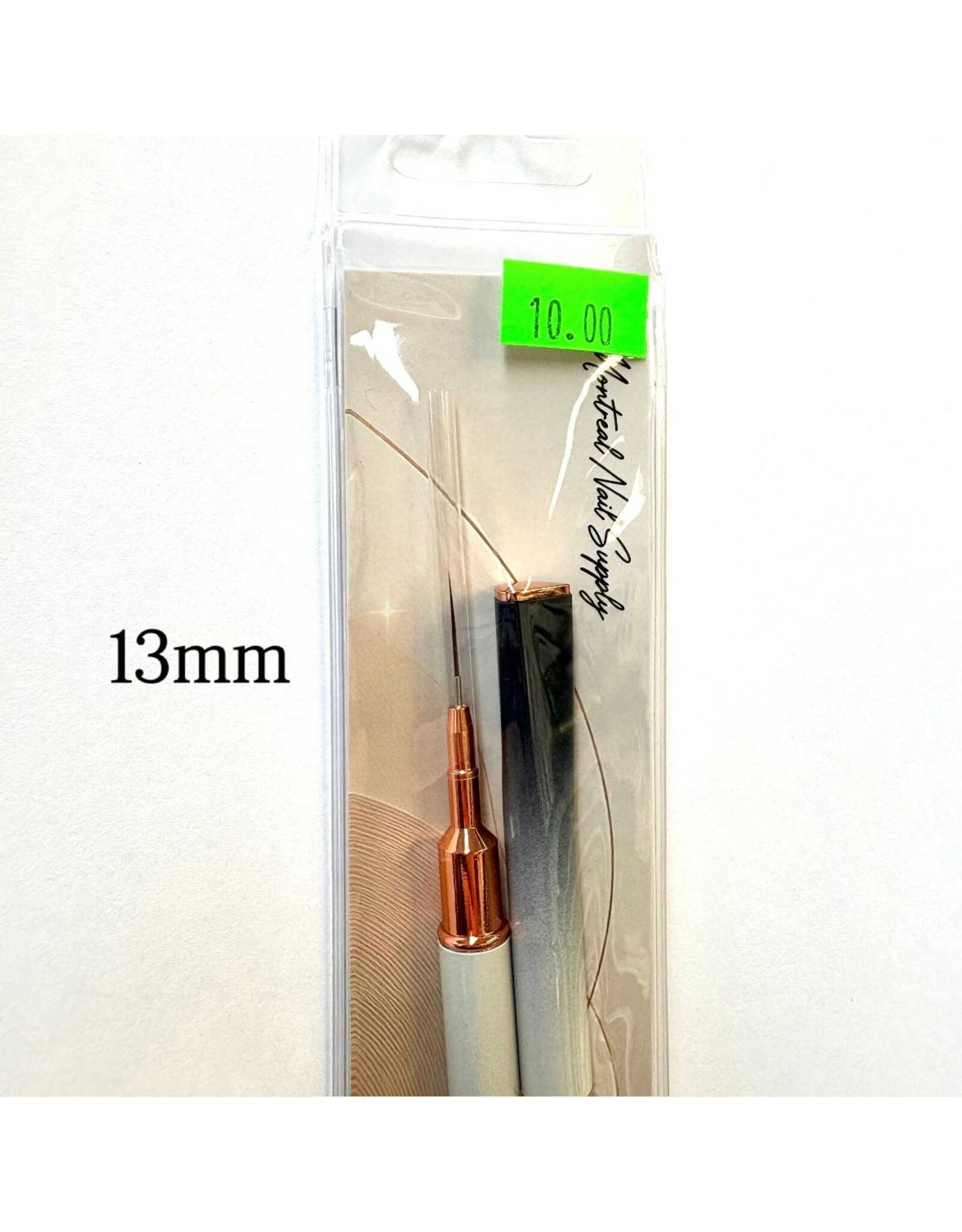 MNS Liner Brush - White-Black Gradiant Handle & Cap (13mm, 15mm, 18mm)