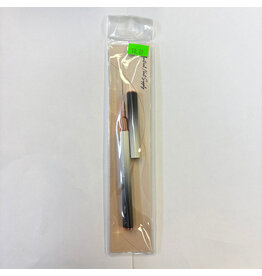 MNS Liner Brush - White-Black Gradiant Handle & Cap (13mm, 15mm, 18mm)