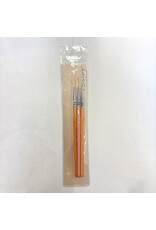 MNS Liner Brushes (3pcs) - Orange & Pink (7mm, 15mm, 22mm)