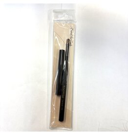 MNS Gel Brush - Matte Black & Cap (#8, #10, #12)