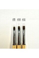 MNS Gel Brush - Matte Beige (#8, #10, #12)