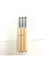 MNS Gel Brush - Matte Beige (#8, #10, #12)