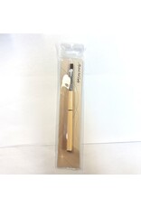MNS Gel Brush - Matte Beige (#8, #10, #12)