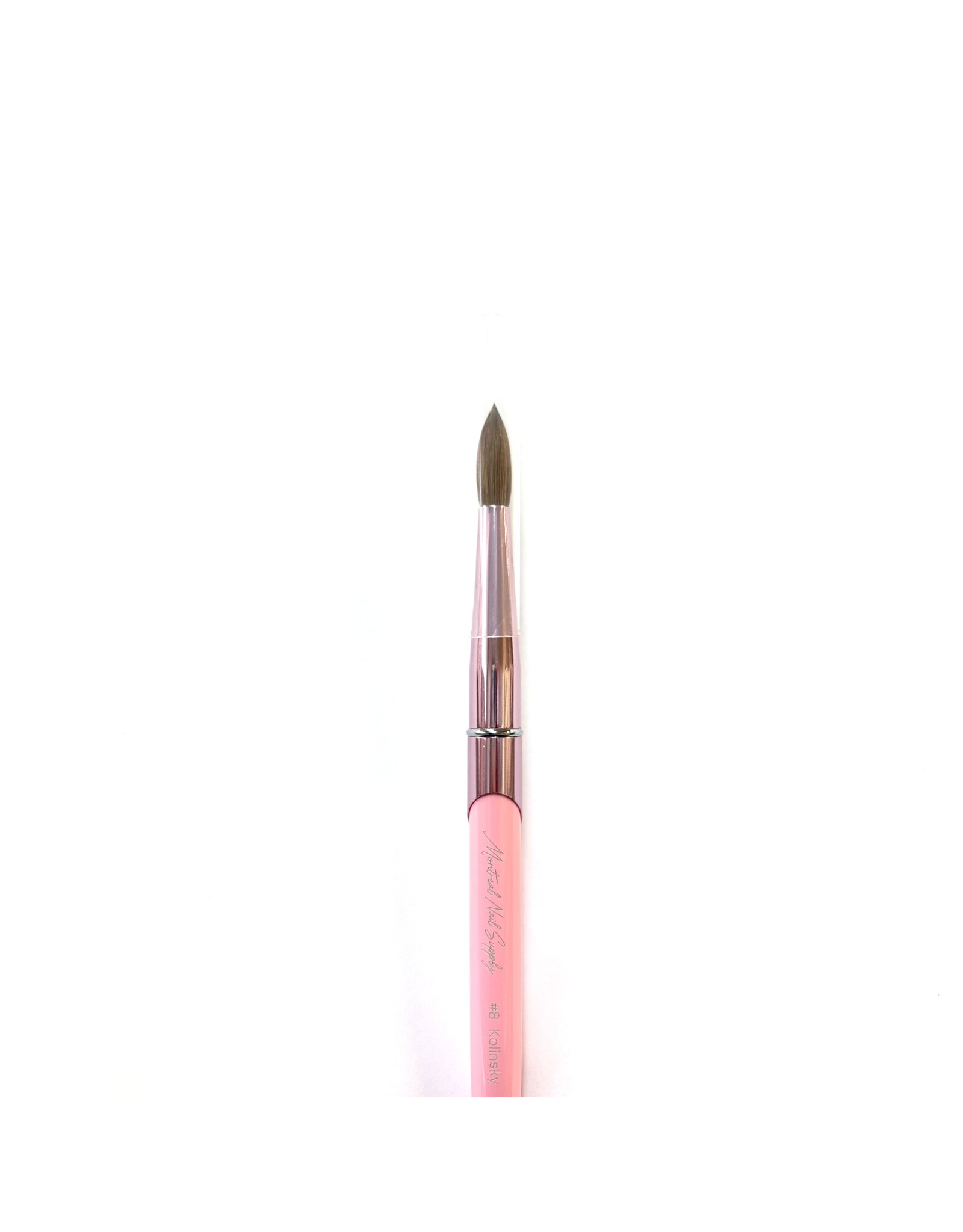 MNS Acrylic Brush - 08 (Pink)
