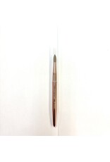 MNS Kolinsky Acrylic Brush - #08 (Rose Gold)