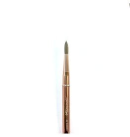 MNS Kolinsky Acrylic Brush - #08 (Rose Gold)