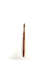 MNS Kolinsky Acrylic Brush - #10 (Rose Gold)