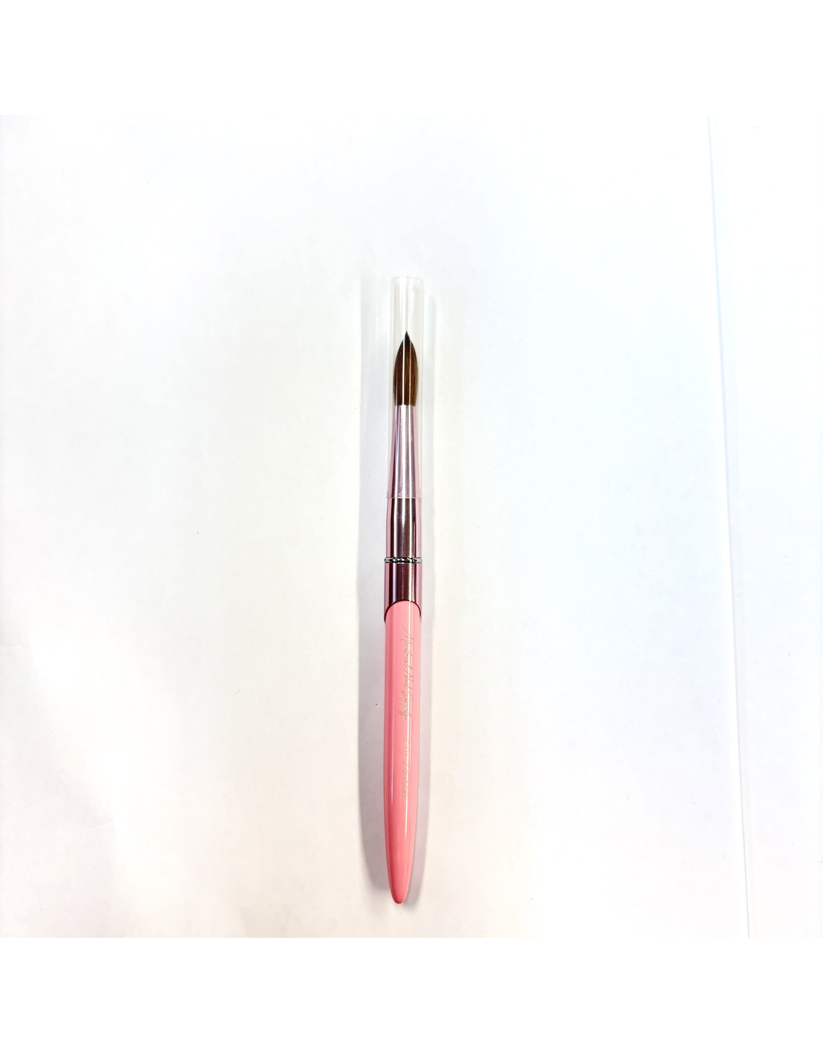 MNS Kolinsky Acrylic Brush - #10 (Pink)