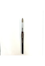 MNS Kolinsky Acrylic Brush - #12 (Brown)