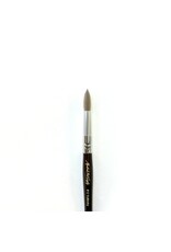 MNS Kolinsky Acrylic Brush - #12 (Brown)