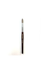 MNS Kolinsky Acrylic Brush - #14 (Brown)