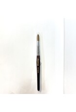 MNS Kolinsky Acrylic Brush - #16 (Brown)