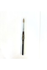 MNS Kolinsky Acrylic Brush - #08 (Brown)