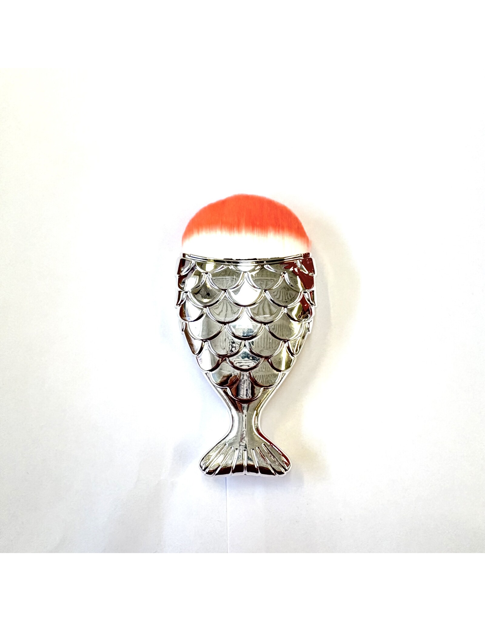 Fish Dust Brush - Silver
