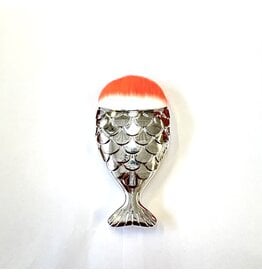 Fish Dust Brush - Silver