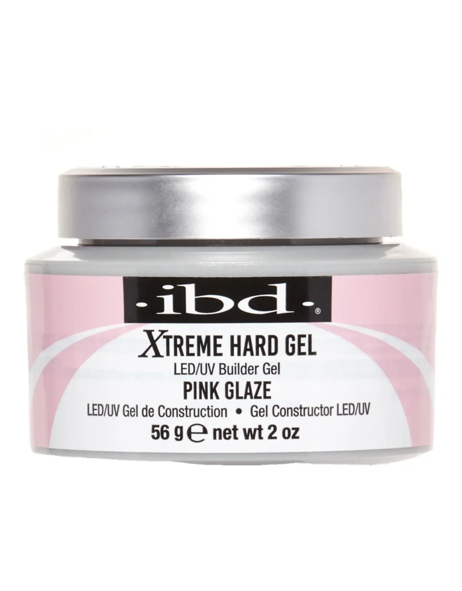 IBD Xtreme Hard Gel - Pink Glaze (2 oz)