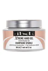 IBD Xtreme Hard Gel - Champagne Sparkle (2 oz)