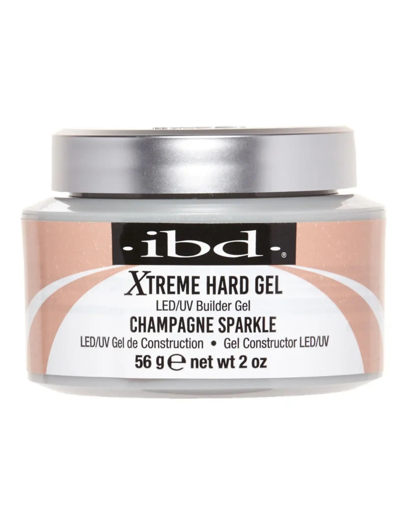 IBD Xtreme Hard Gel - Champagne Sparkle (2 oz)