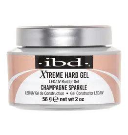 IBD Xtreme Hard Gel - Champagne Sparkle (2 oz)