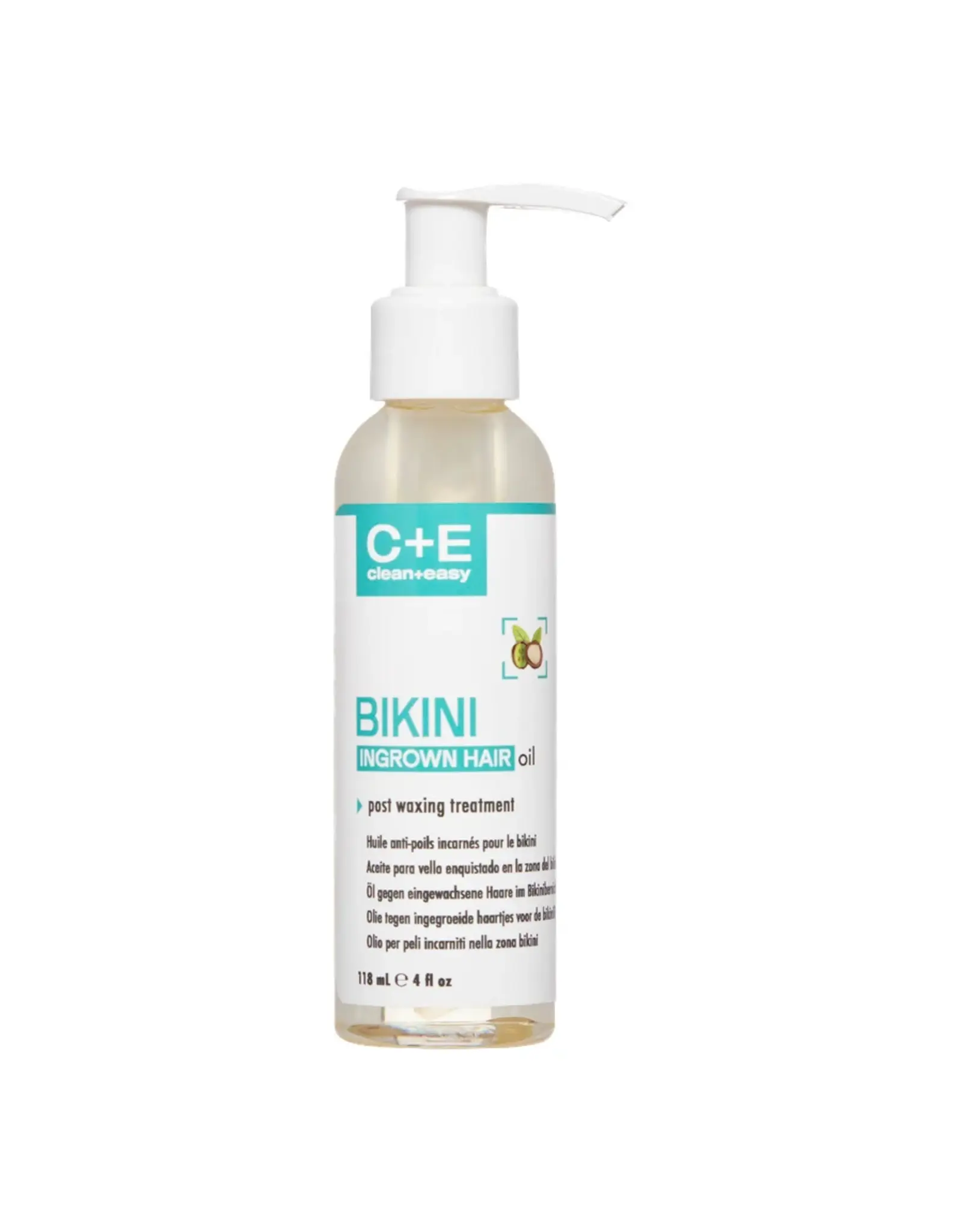 Clean+Easy Bikini Ingrown Hair Oil