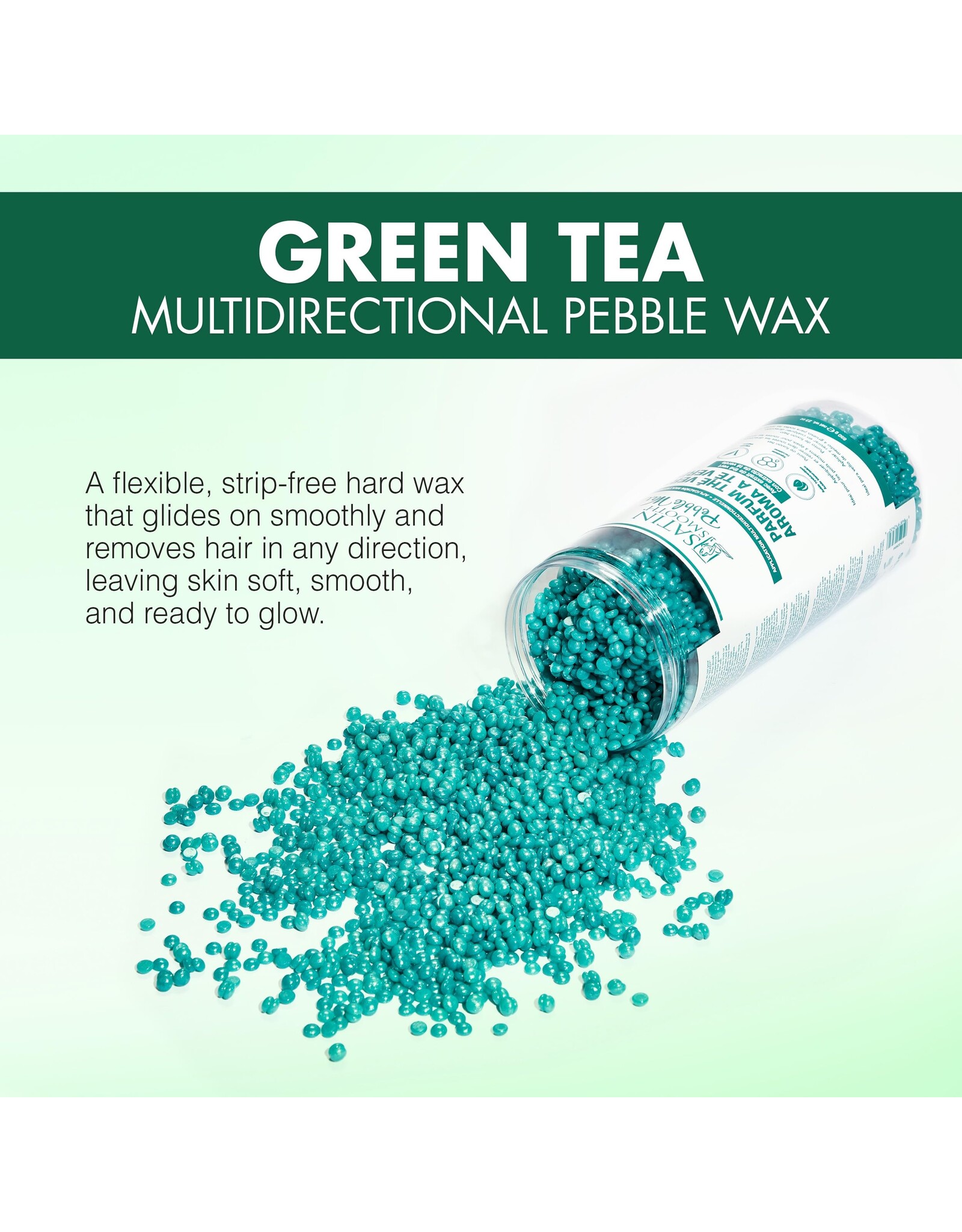 SATIN WAX GREEN TEA 650gr