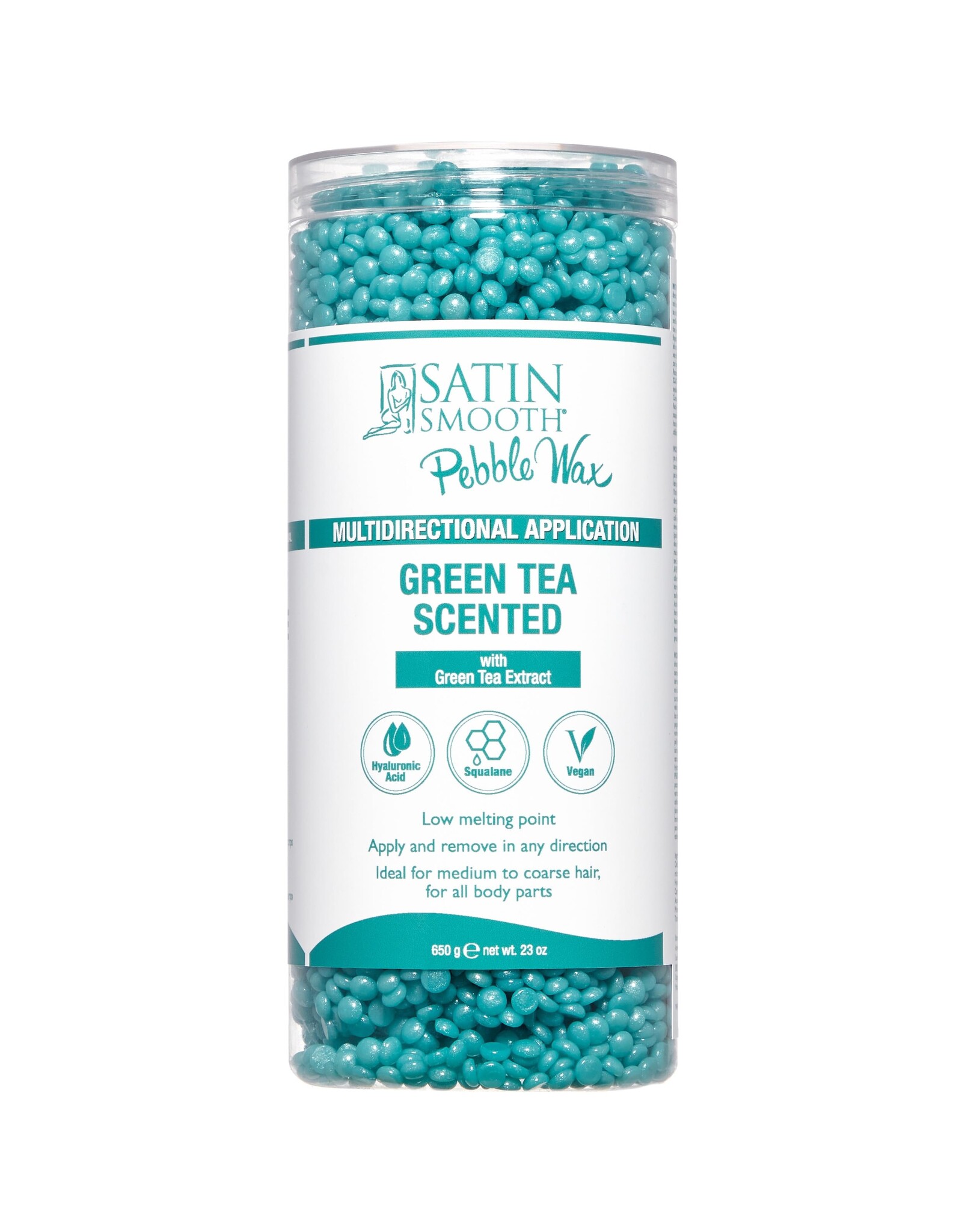 SATIN WAX GREEN TEA 650gr