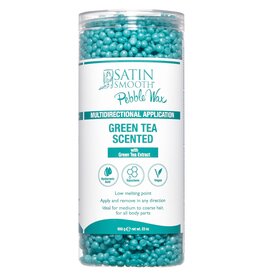 SATIN WAX GREEN TEA 650gr
